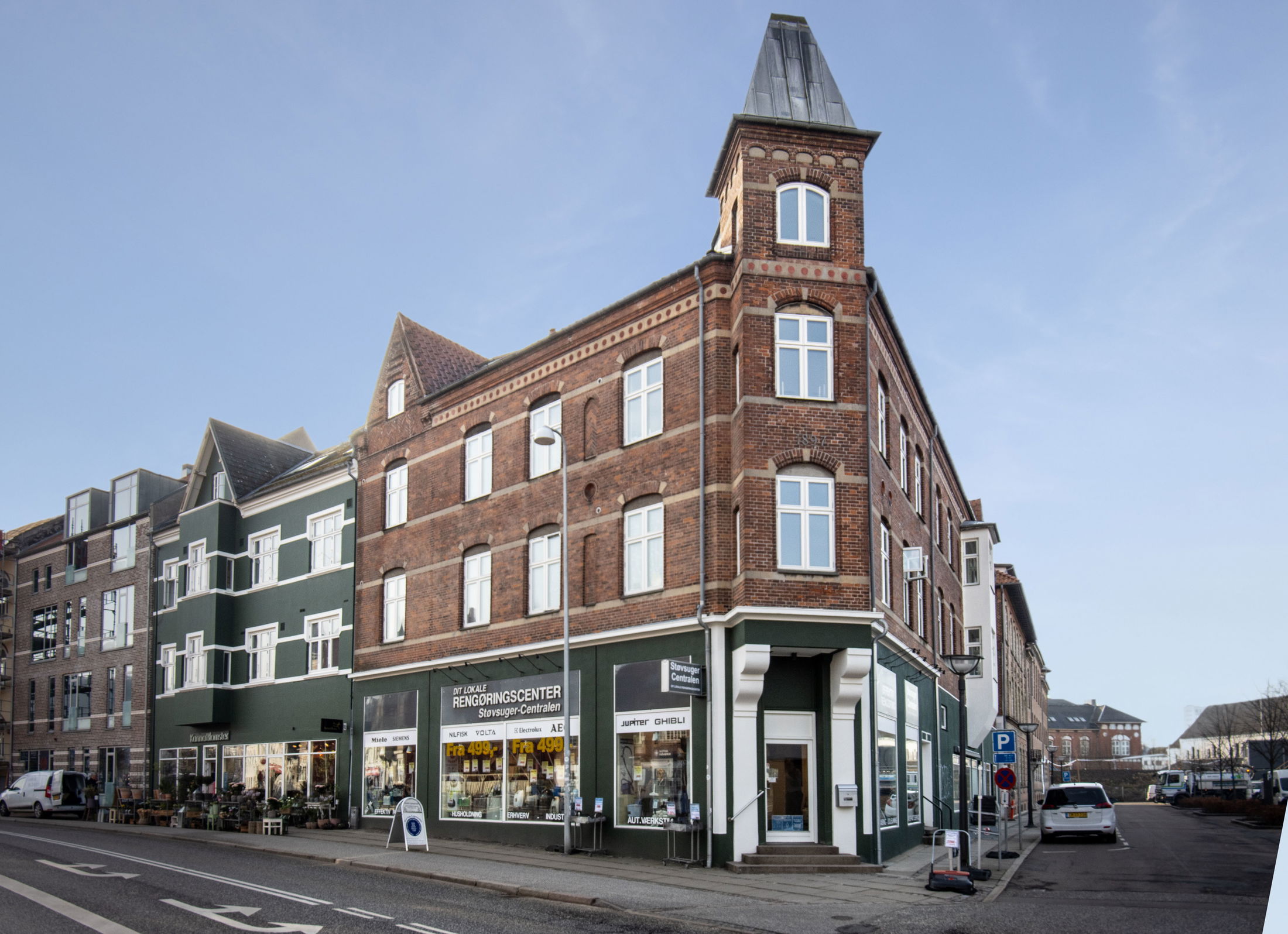 Herslebsgade 1A, 1. 1., 7100 Vejle