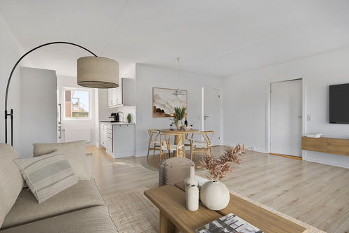 Lejebolig på Sandkæret 66, 1. th., 5260 Odense S