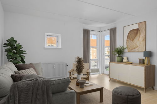 Lejebolig på Brænderigården 19, 2. th., 7500 Holstebro