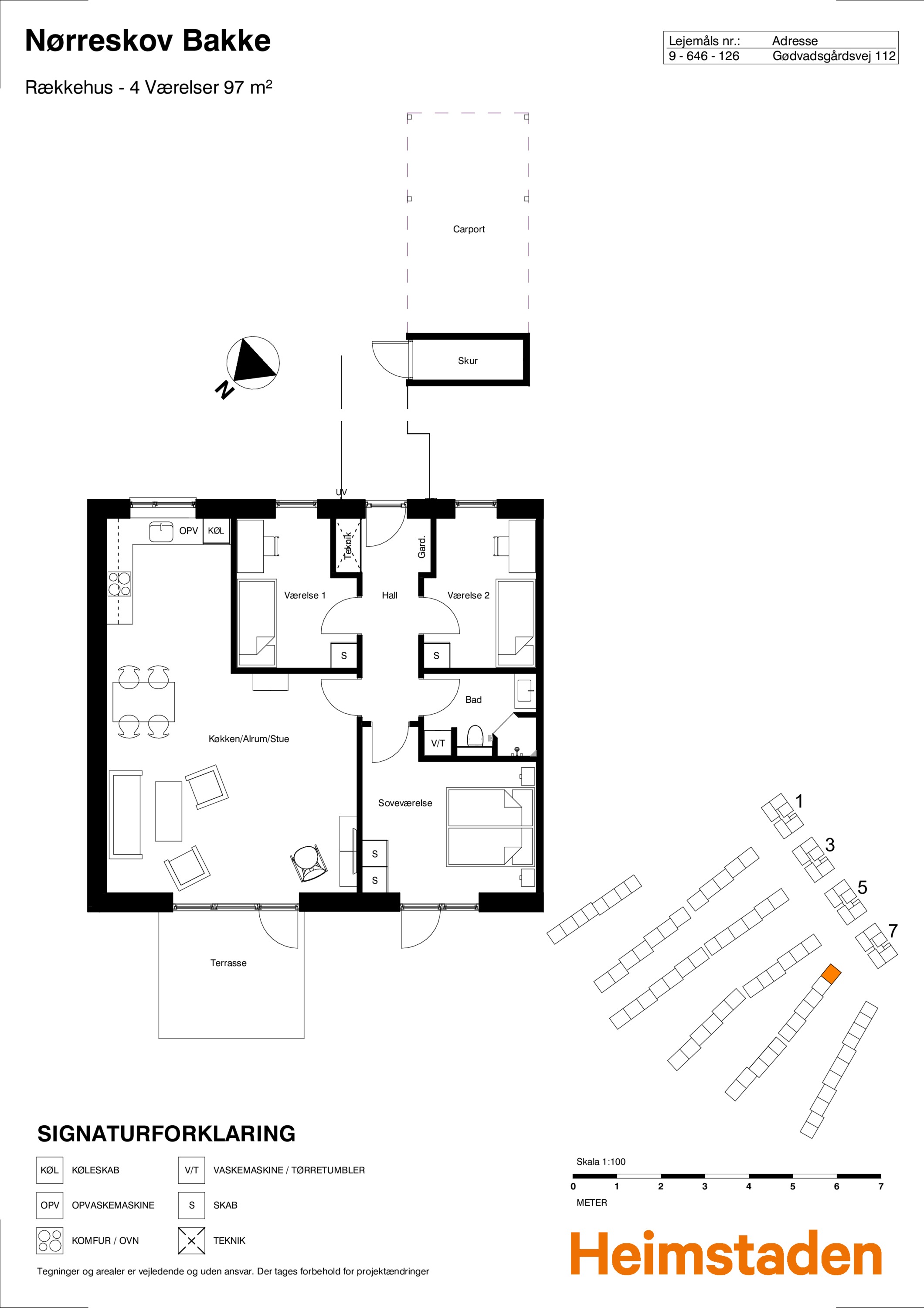 Plantegning for Gødvadgårdsvej 112, 8600 Silkeborg
